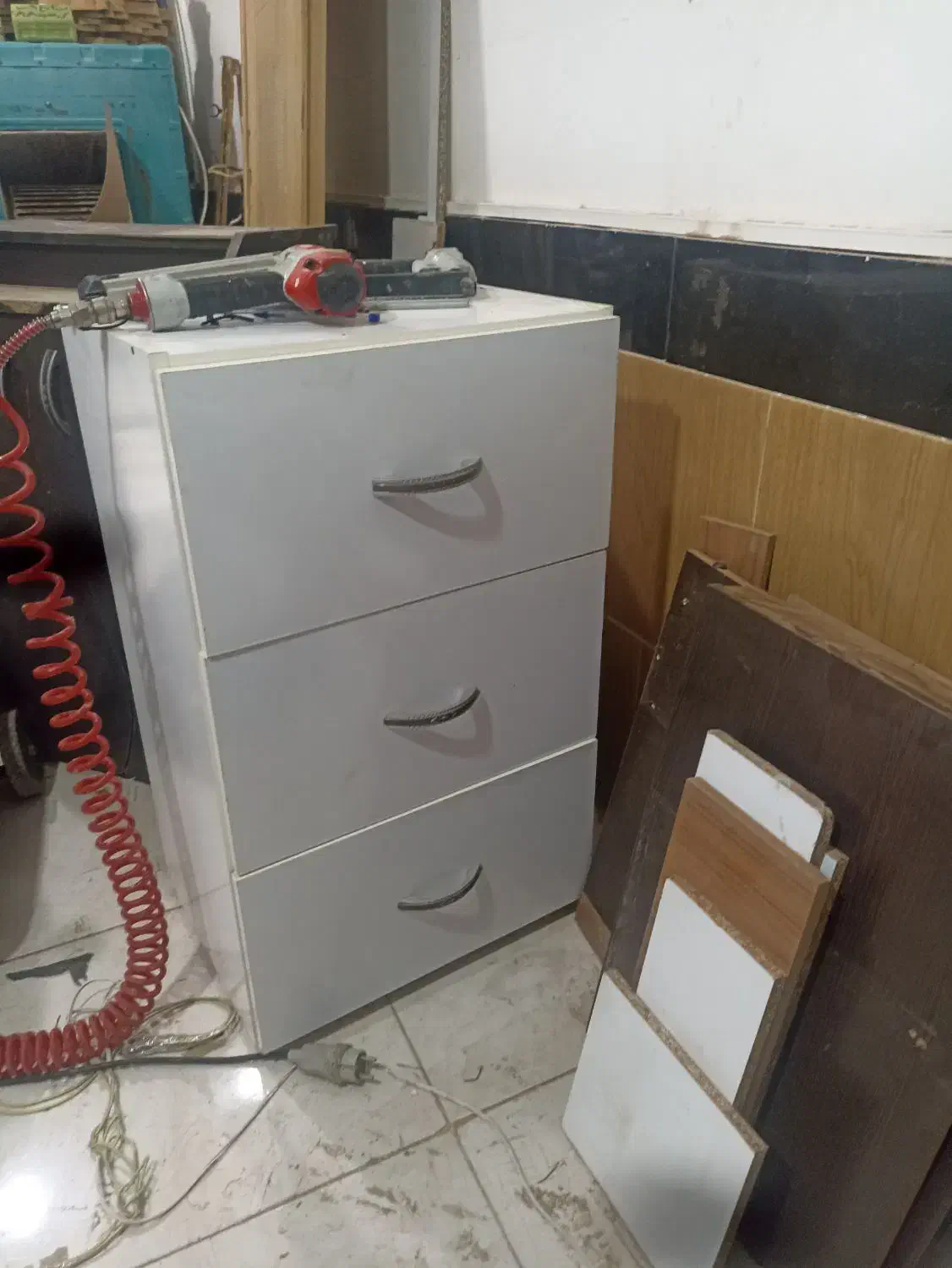 کمد لباس جا کفشی بوفه درب مسکن طرف پمپ گاز|جاکفشی، کمد، دراور|تایباد, |دیوار