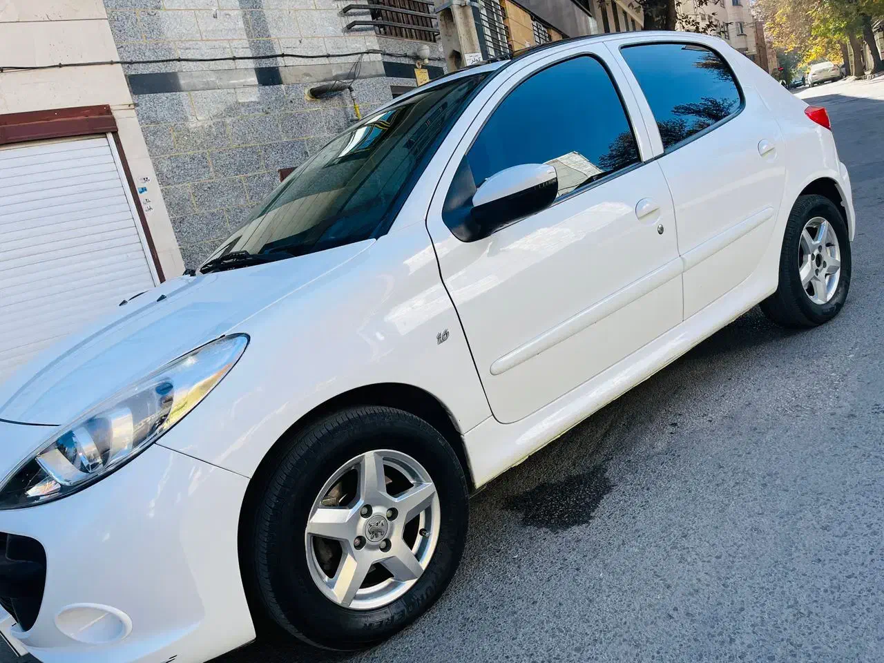 پژو ۲۰۷ پانامرا فرمان برقی|خودرو سواری و وانت|همدان, |دیوار