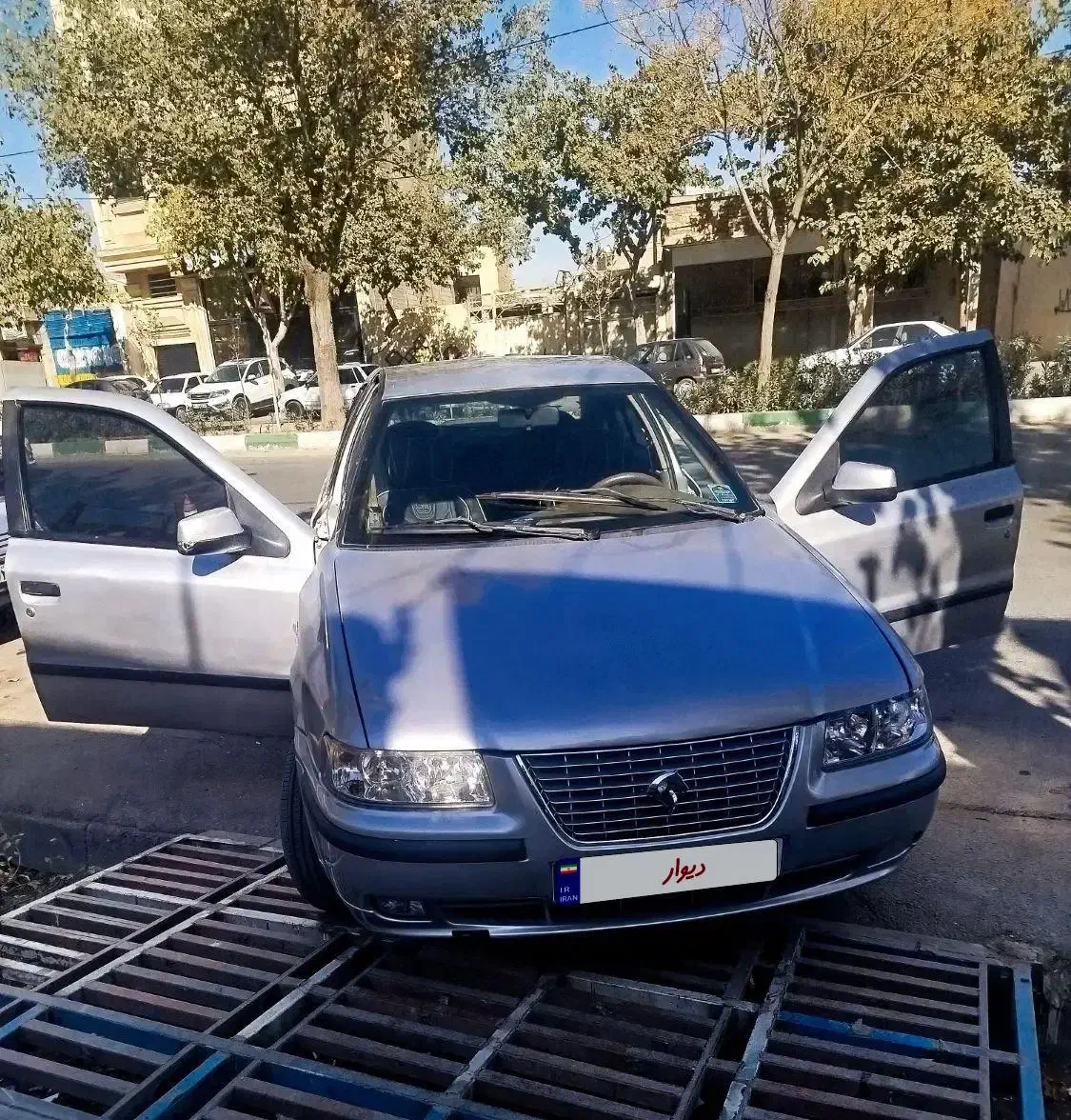 سمند مدل 84|خودرو سواری و وانت|خمینی‌شهر, |دیوار