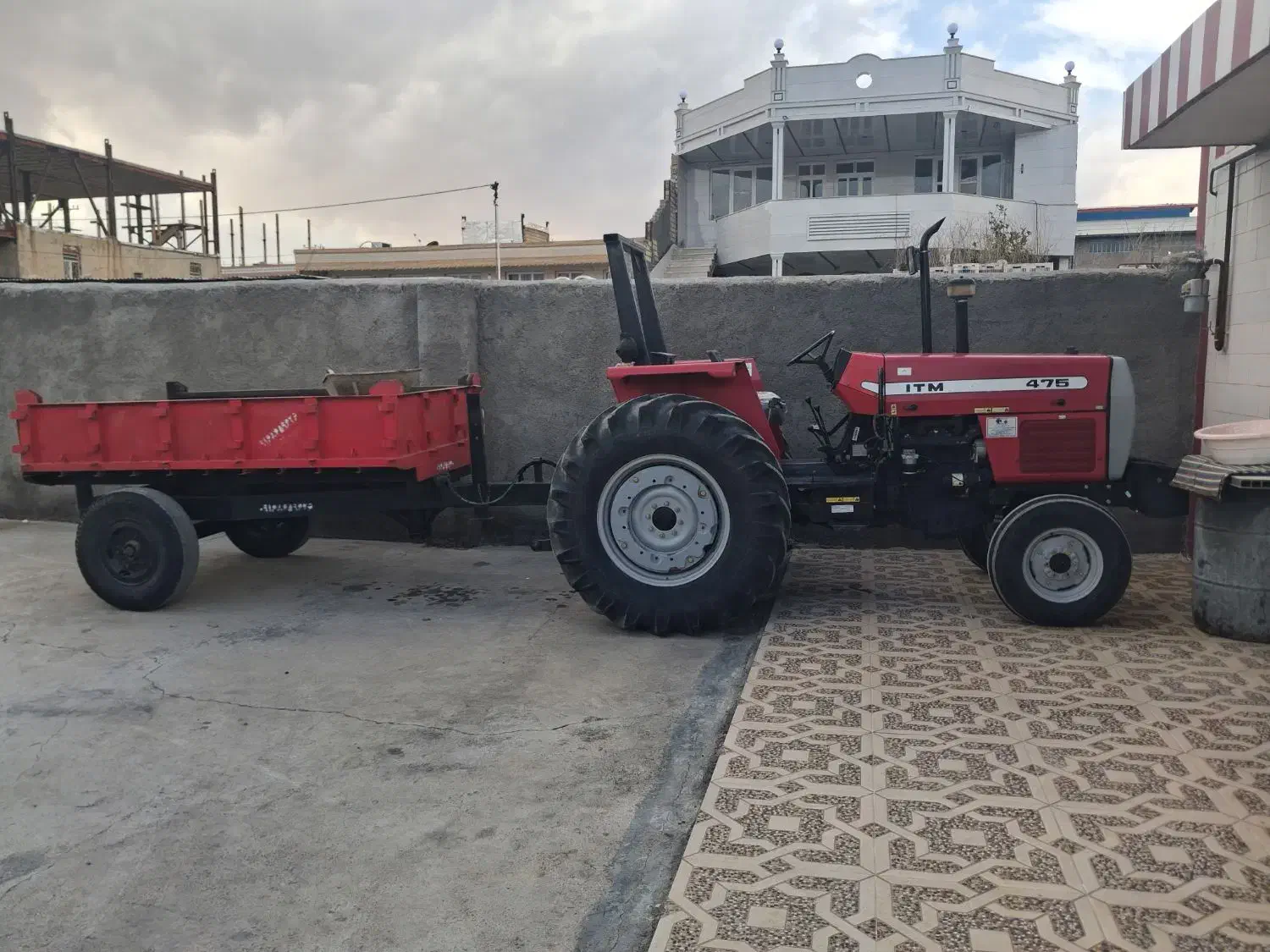 تراکتور 475|خودرو سنگین|کوهنانی, |دیوار