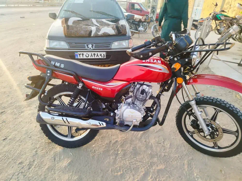 موتور شکاری 1402|موتورسیکلت|سراوان, |دیوار