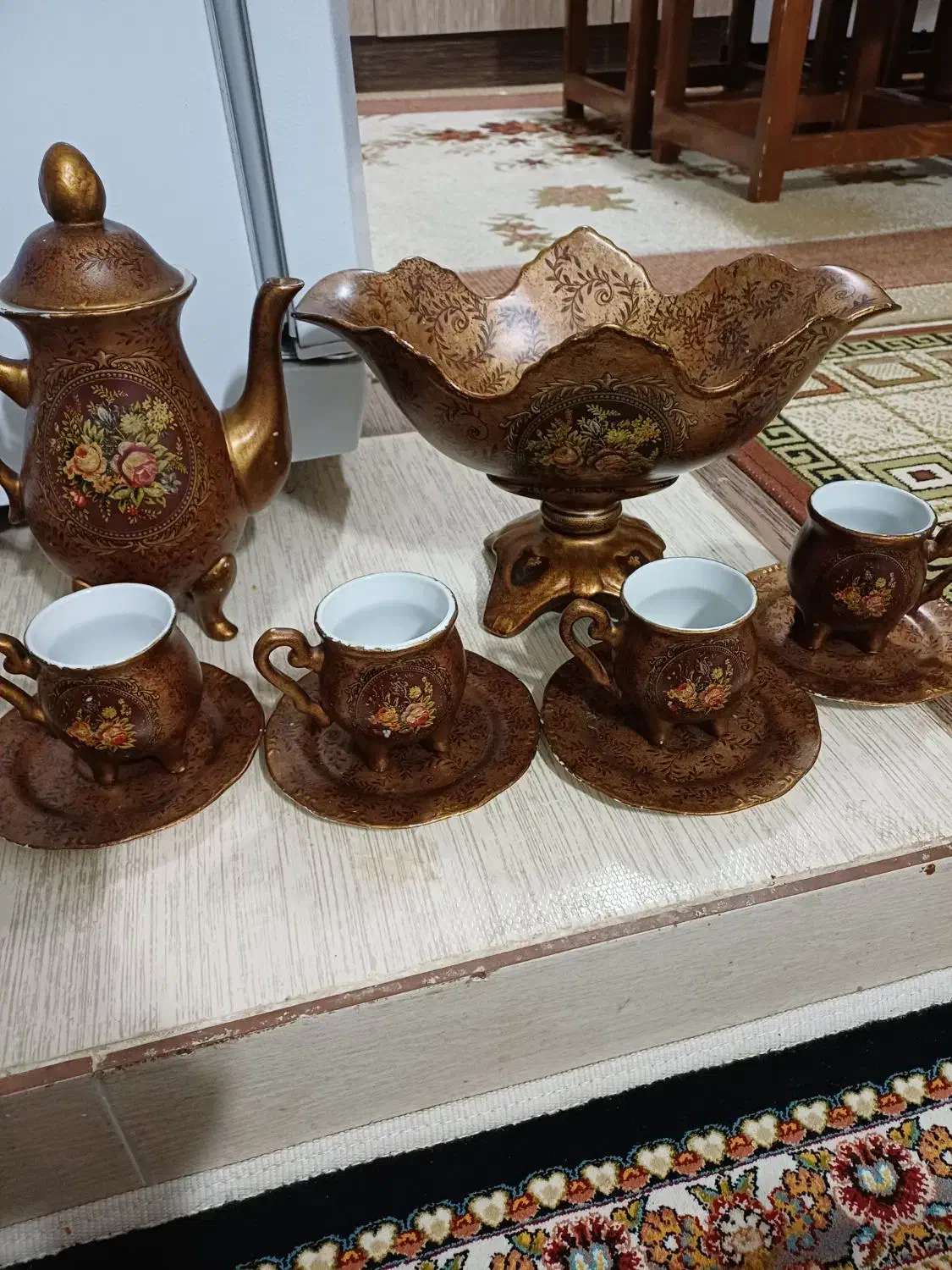 چینی تزئینی|صنایع دستی و سایر لوازم تزئینی|شهرضا, |دیوار