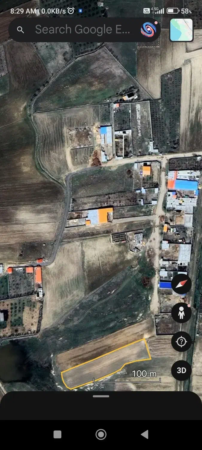 فروش زمین ۳۷۳۰ متری|فروش زمین و ملک کلنگی|تیکمه داش, |دیوار