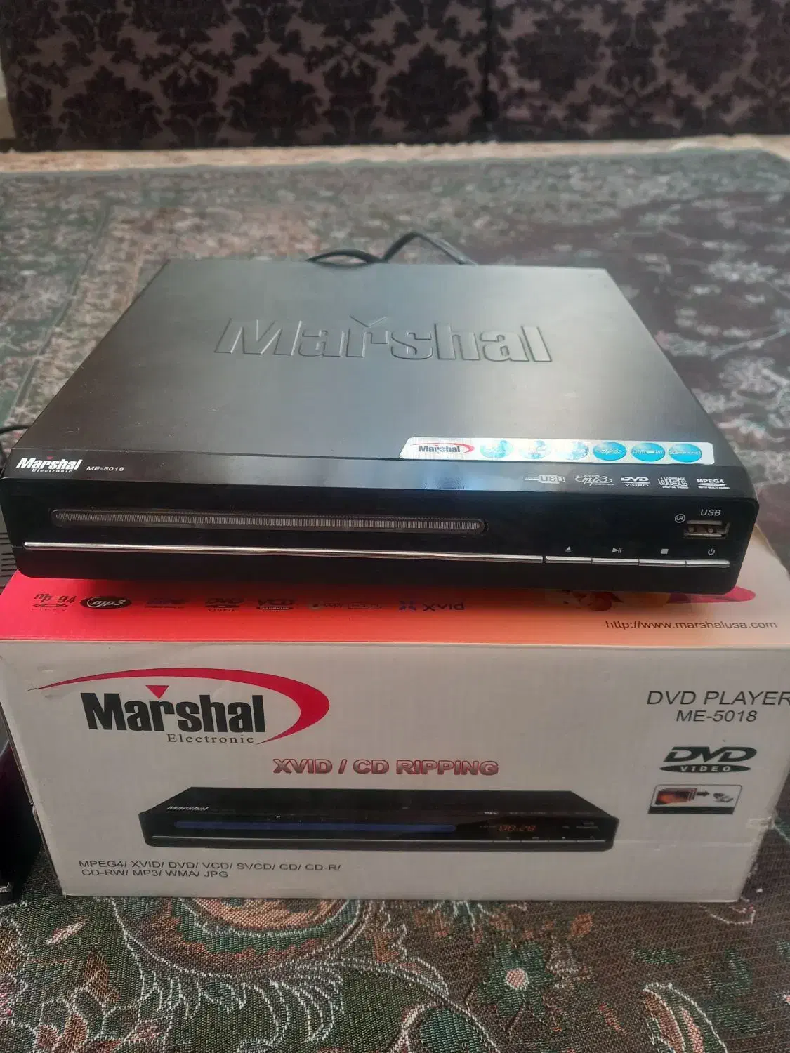 دی وی دی|پخش‌کننده DVD و ویدیو|فردیس, ثابتی|دیوار