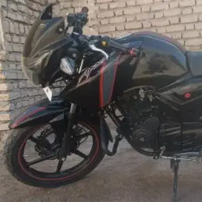 متور آپاچی 160مدل87|موتورسیکلت|ششطراز, |دیوار