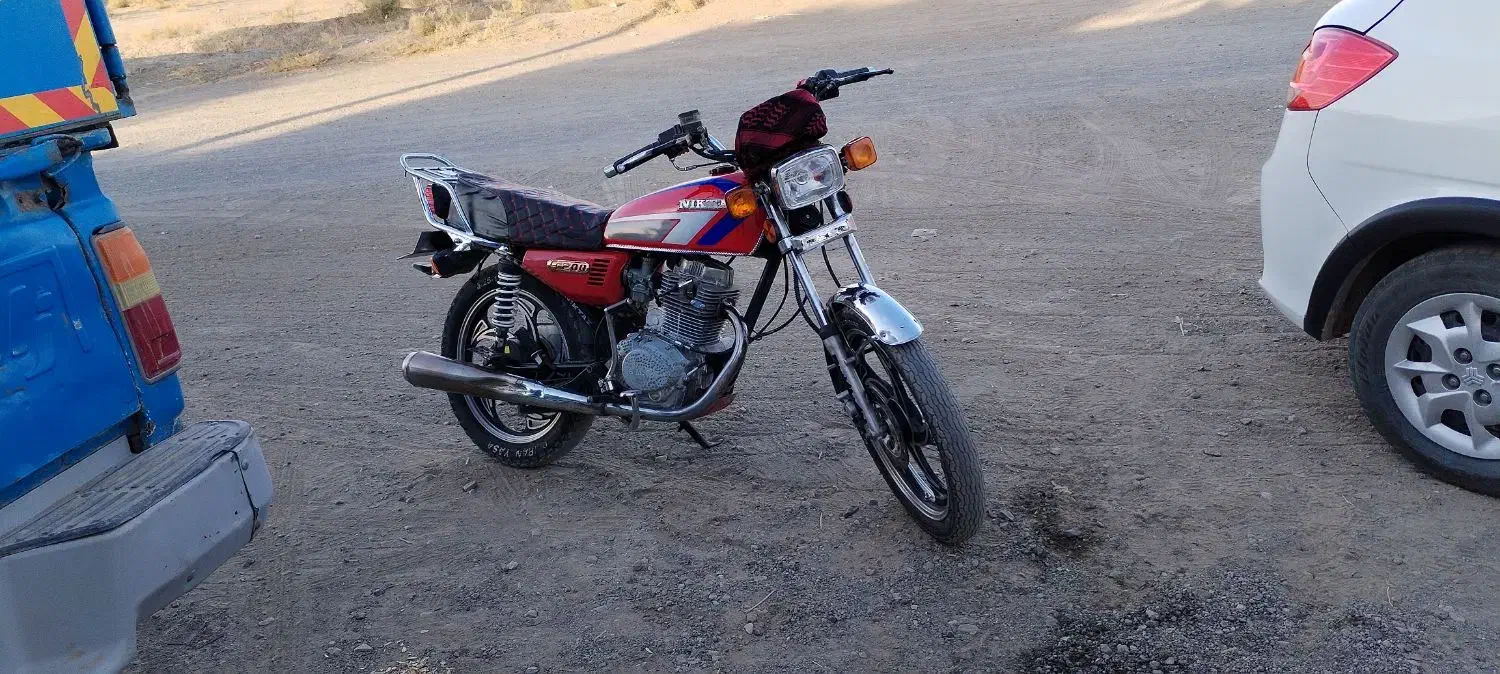 نیکتاز|موتورسیکلت|سبزوار, ابوریحان|دیوار