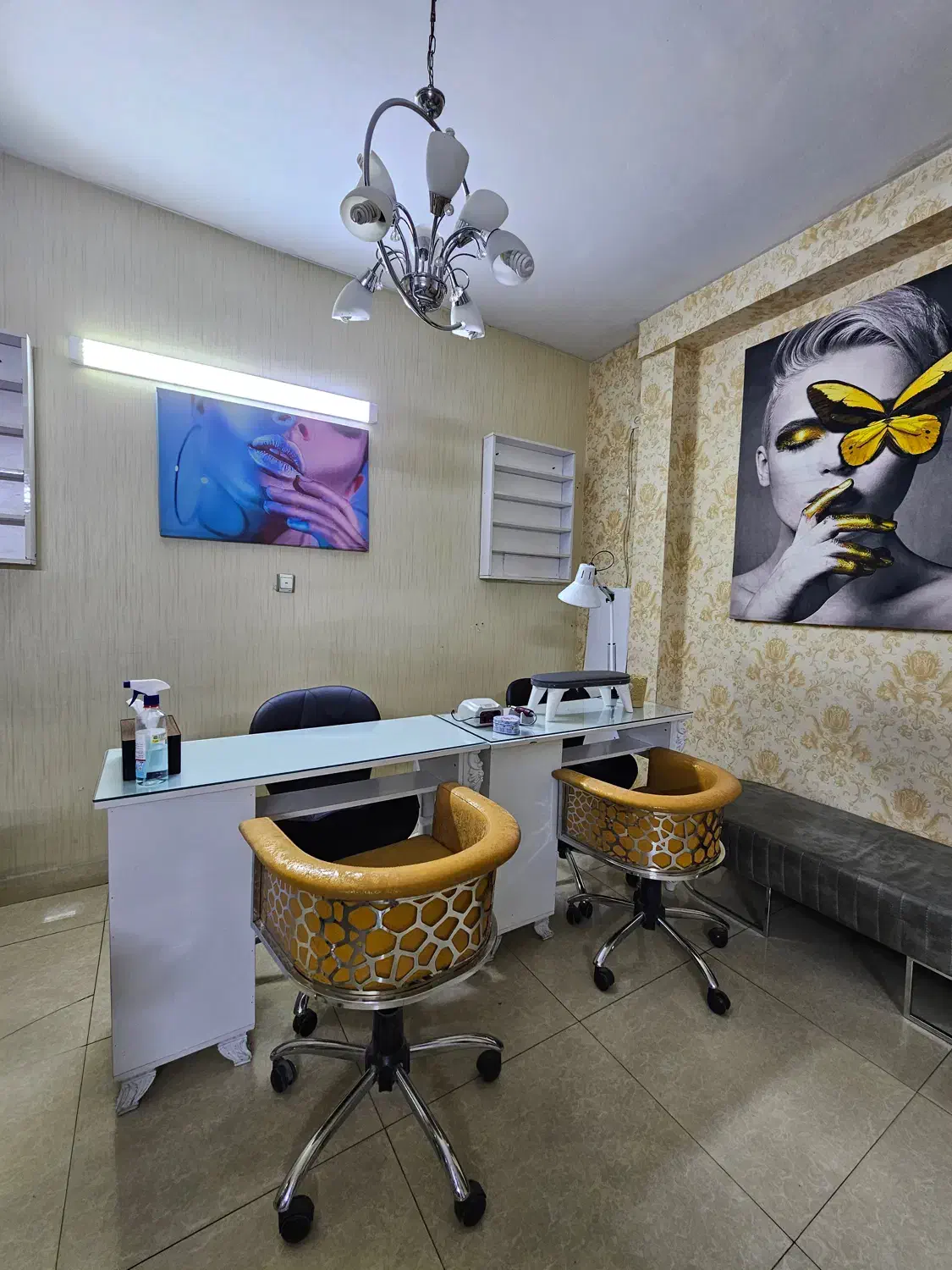 اجاره میر ناخن و تخت مژه|اجارهٔ دفتر کار، اتاق اداری، مطب|تهران, صادقیه|دیوار