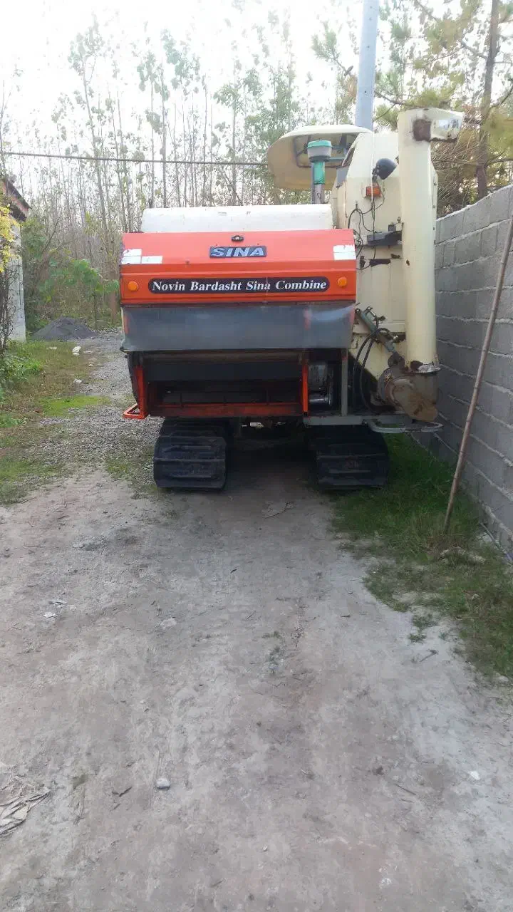 کمباین سینا ۲۰۱۹ نقد و اقساط|خودرو سنگین|آستانه اشرفیه, |دیوار