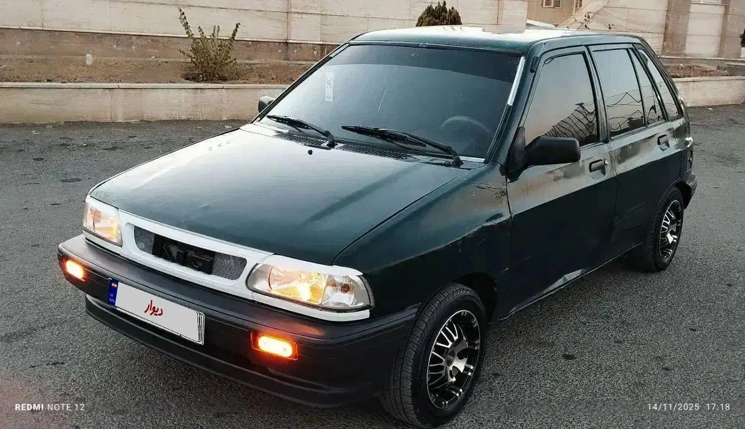 پراید هاچبک کره ای|خودرو سواری و وانت|بوکان, |دیوار