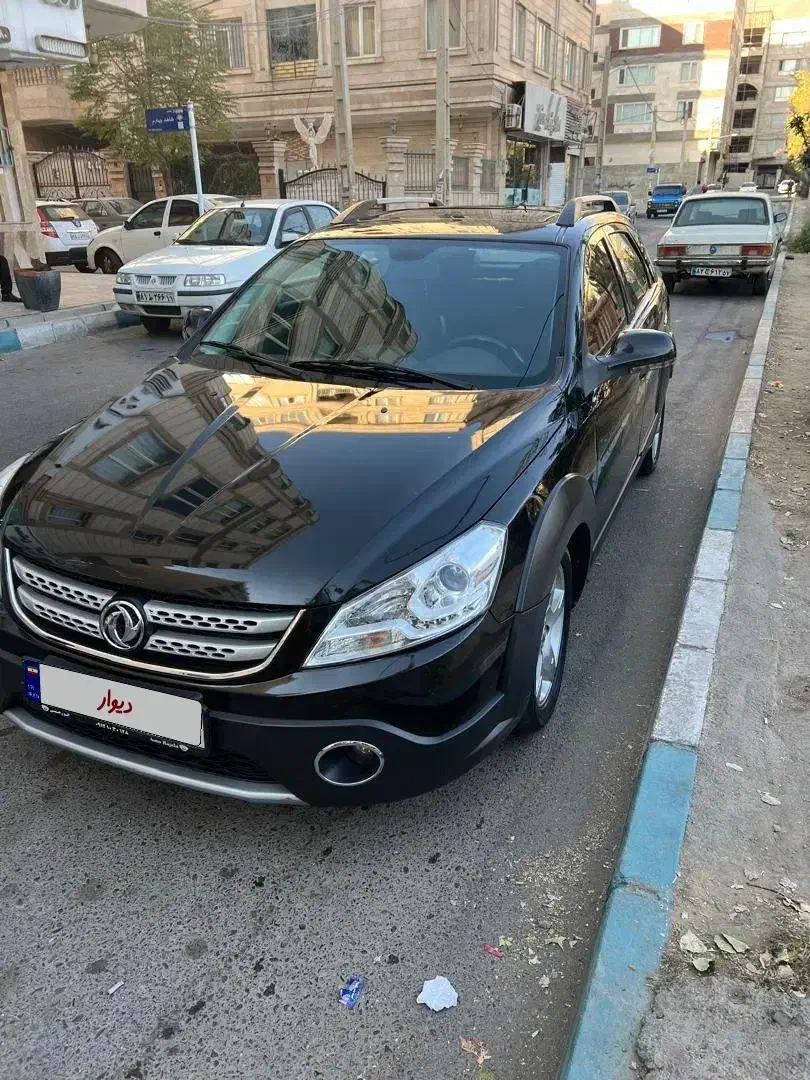 اچ سی کراس مدل ۹۶|خودرو سواری و وانت|تهران, آزادشهر|دیوار