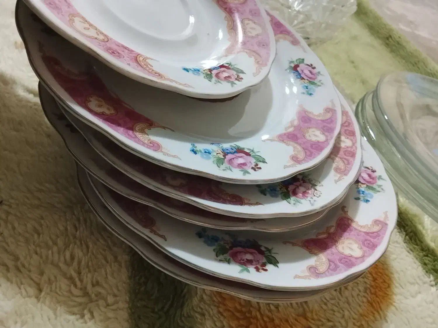 بشقاب چینی|ظروف سرو و پذیرایی|مسجد سلیمان, |دیوار