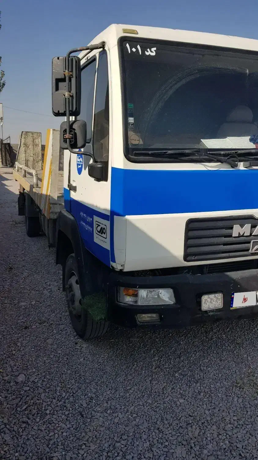 کامیون مان ۸تن مدل ۸۴|خودرو سنگین|ارومیه, |دیوار