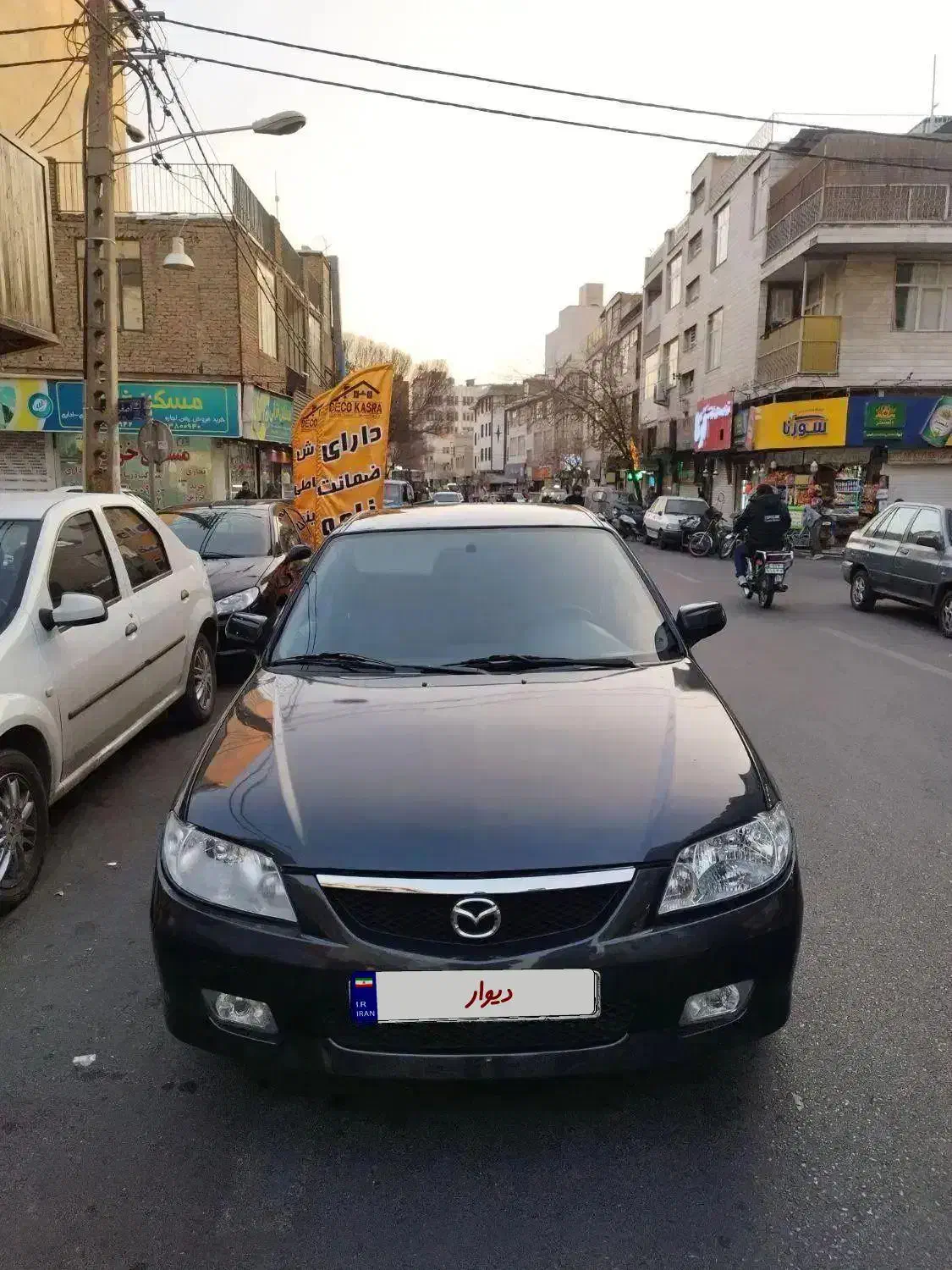 مزدا ۳۲۳ glx|خودرو سواری و وانت|تهران, افسریه شمالی|دیوار