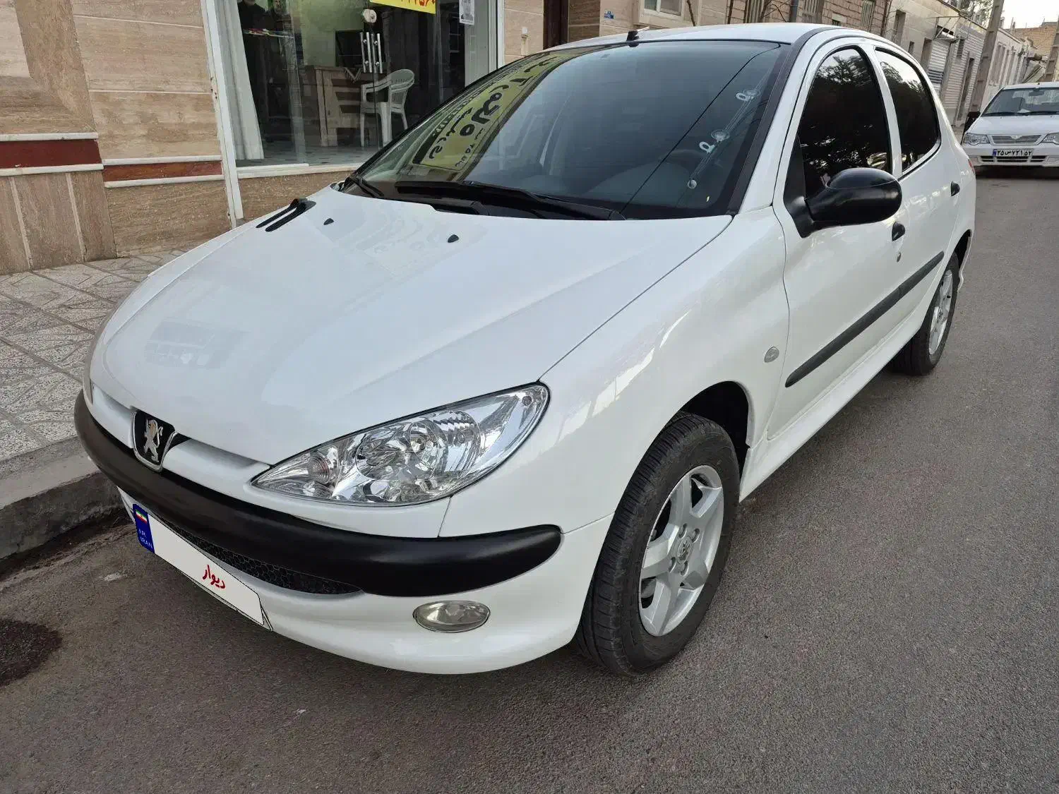 پژو ۲۰۶ خونگی|خودرو سواری و وانت|قائن, |دیوار