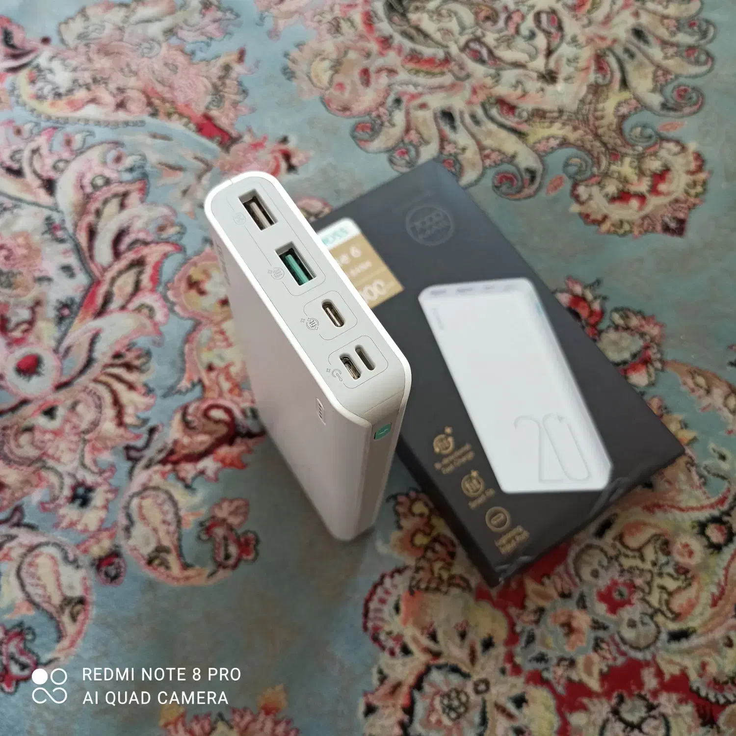 پاور بانک 20000 ROMOZZ پلاس|لوازم جانبی موبایل و تبلت|تاکستان, |دیوار