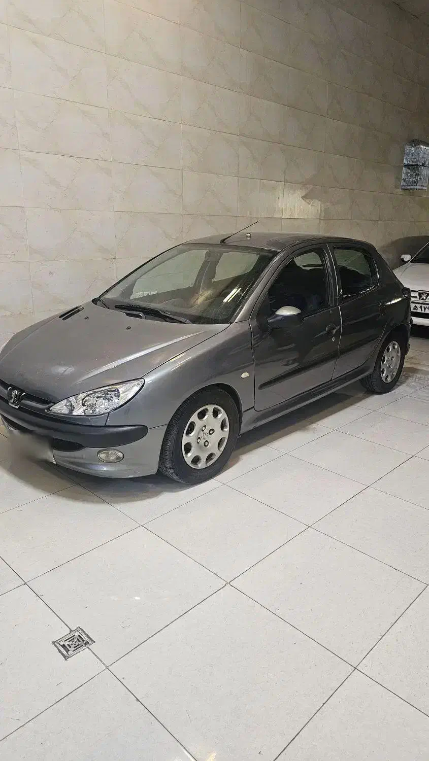 ۲۰۶تیپ۳مدل۸۳|خودرو سواری و وانت|مشکیندشت, |دیوار