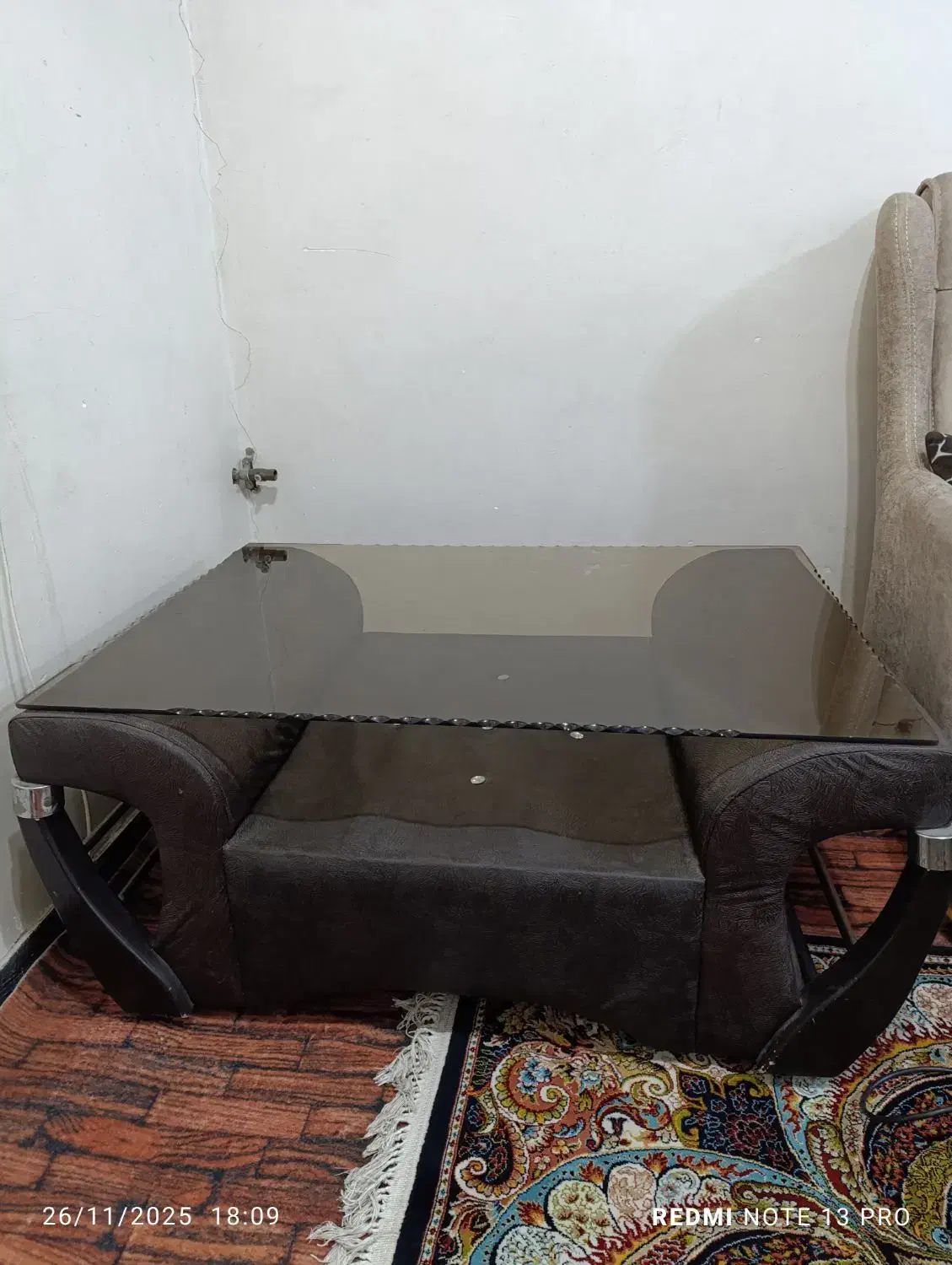 میزجلومبلی|مبلمان خانگی و میز عسلی|شوشتر, |دیوار