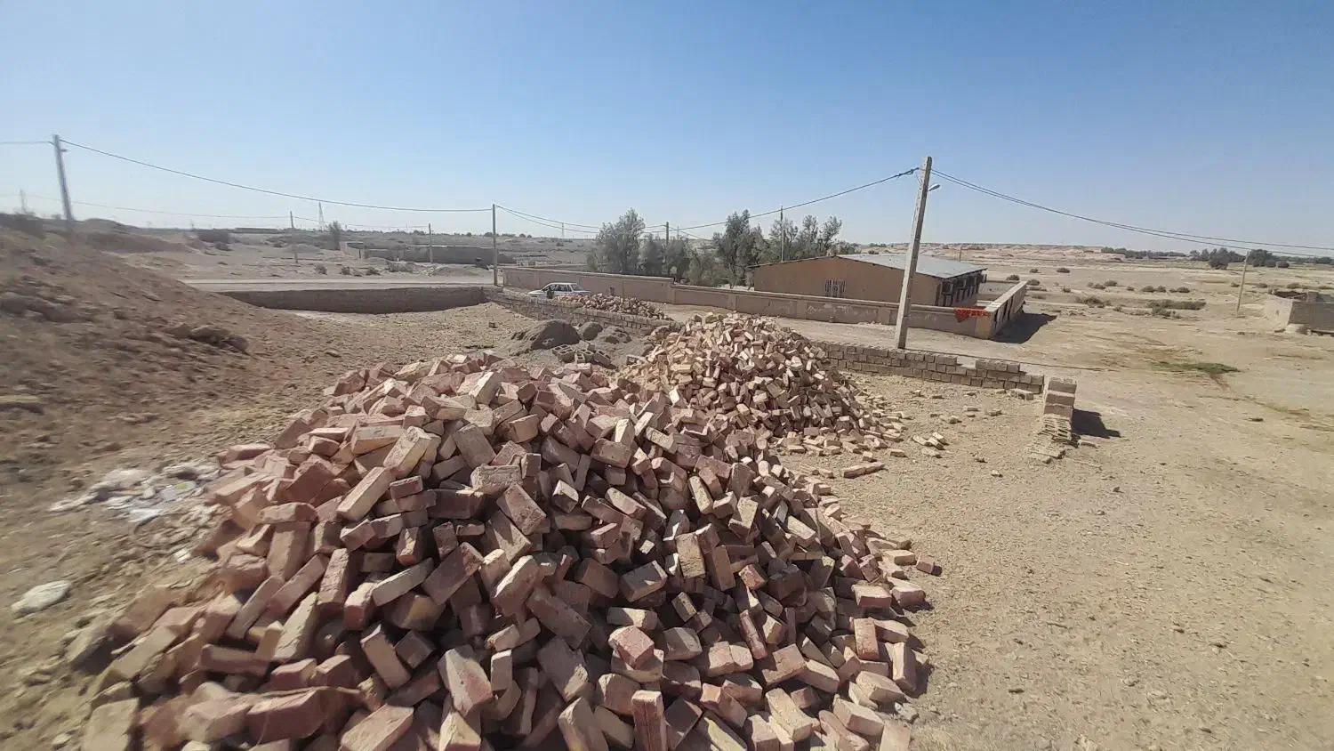 زمین فروشی|فروش زمین و ملک کلنگی|زهک, |دیوار