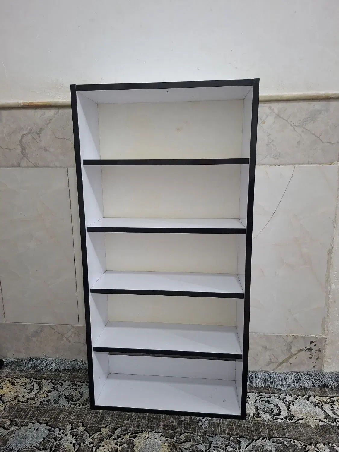 جا لوازمی|کتابخانه، شلف، قفسه‌های دیواری|قم, شهر قائم|دیوار