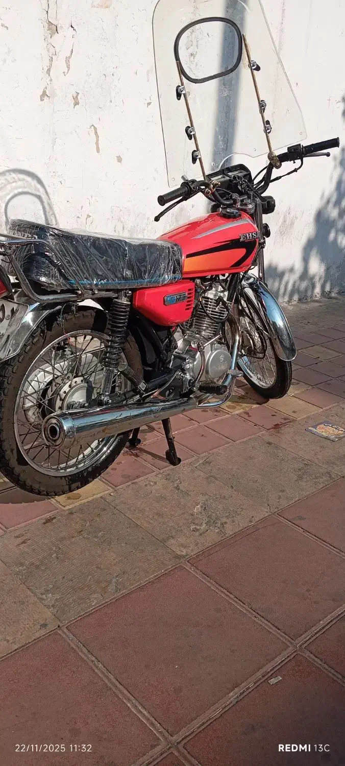 موتور احسان|موتورسیکلت|تهران, حر|دیوار