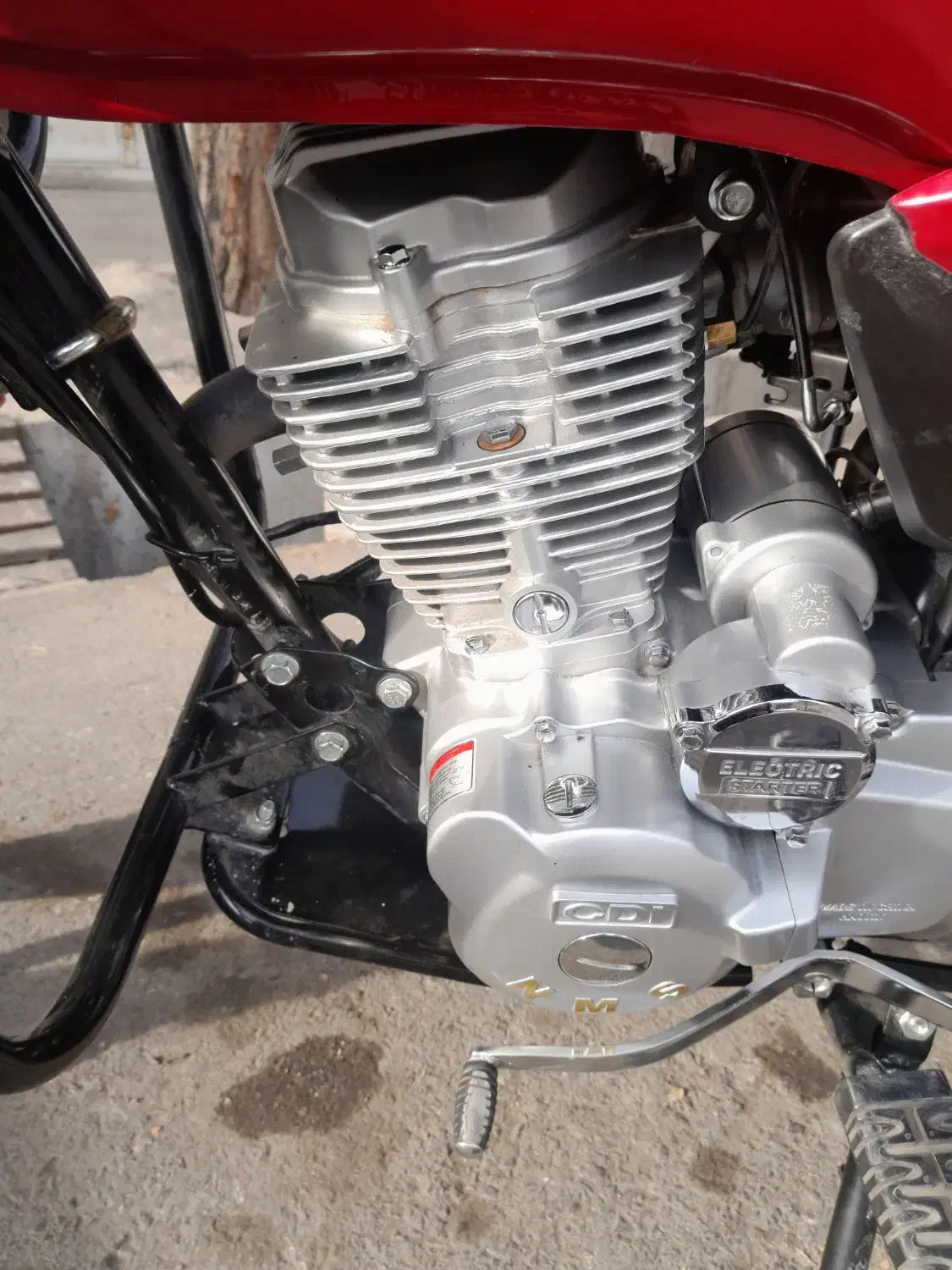 موتورهندا ۲۰۰شکاری مدل ۱۴۰۴|موتورسیکلت|مشهد, ابوذر|دیوار