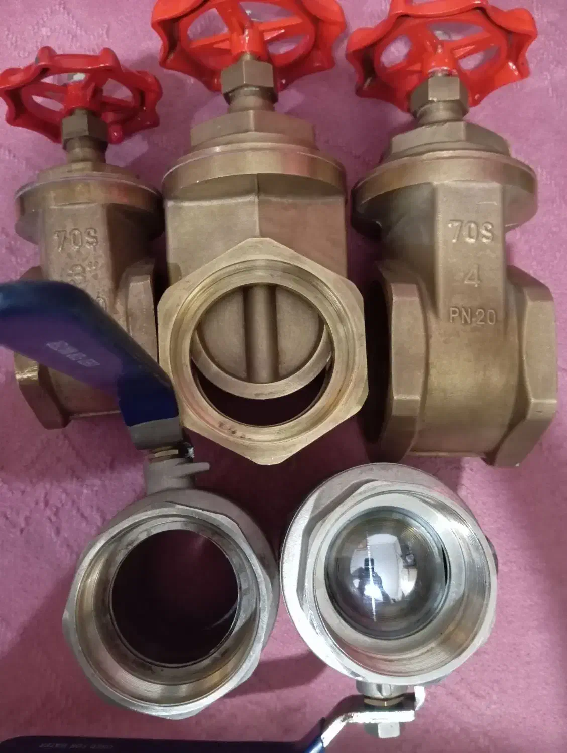 شیر آلات برنجی همه سالم|مصالح و تجهیزات ساختمان|فلاورجان, |دیوار