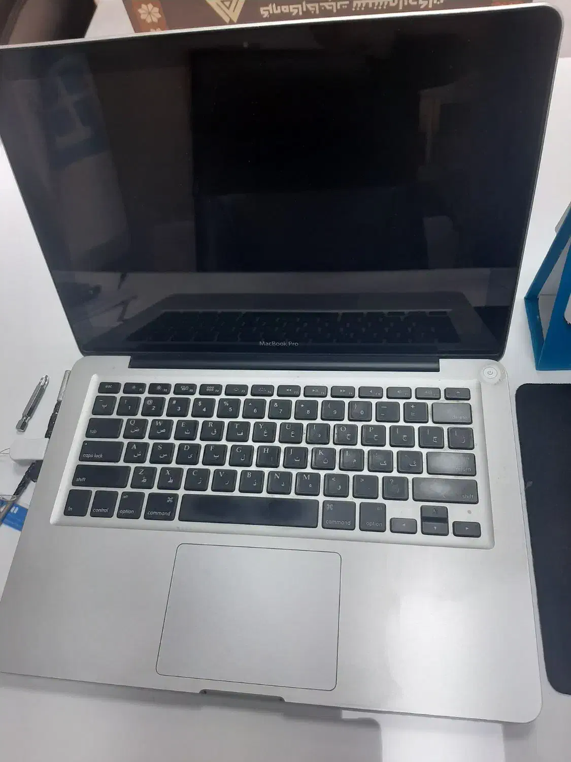 قروش لپ تاپ استوکmac book pro A1278|رایانه همراه|بندرعباس, |دیوار
