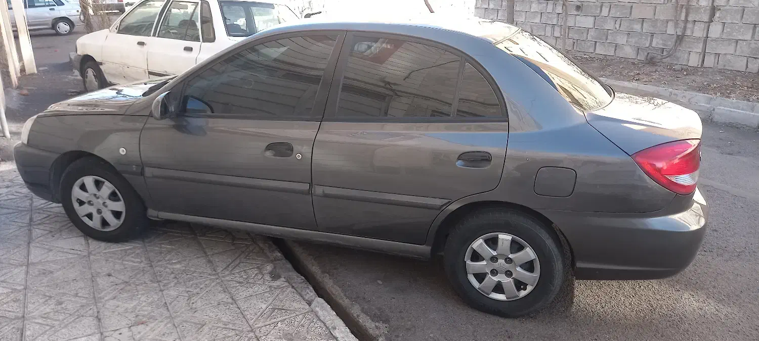 ریو مدل ۸۶|خودرو سواری و وانت|زنجان, |دیوار