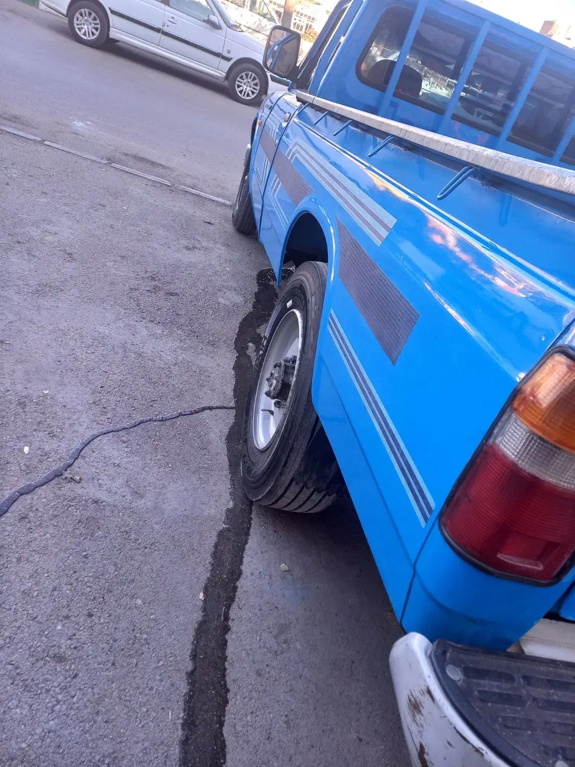 وانت نیسان مدل آخرهای۱۴۰۱دوگانه کارخانه آپشنال|خودرو سواری و وانت|اردبیل, |دیوار