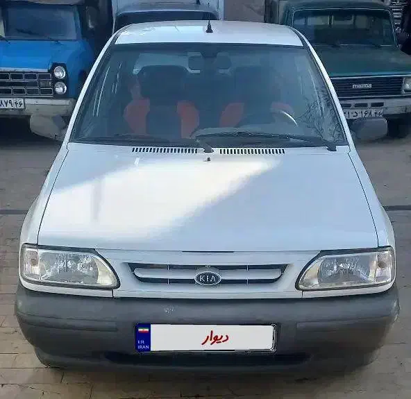 ۱۳۱ 94 بدون رنگ فول|خودرو سواری و وانت|رشت, استقامت ۱|دیوار