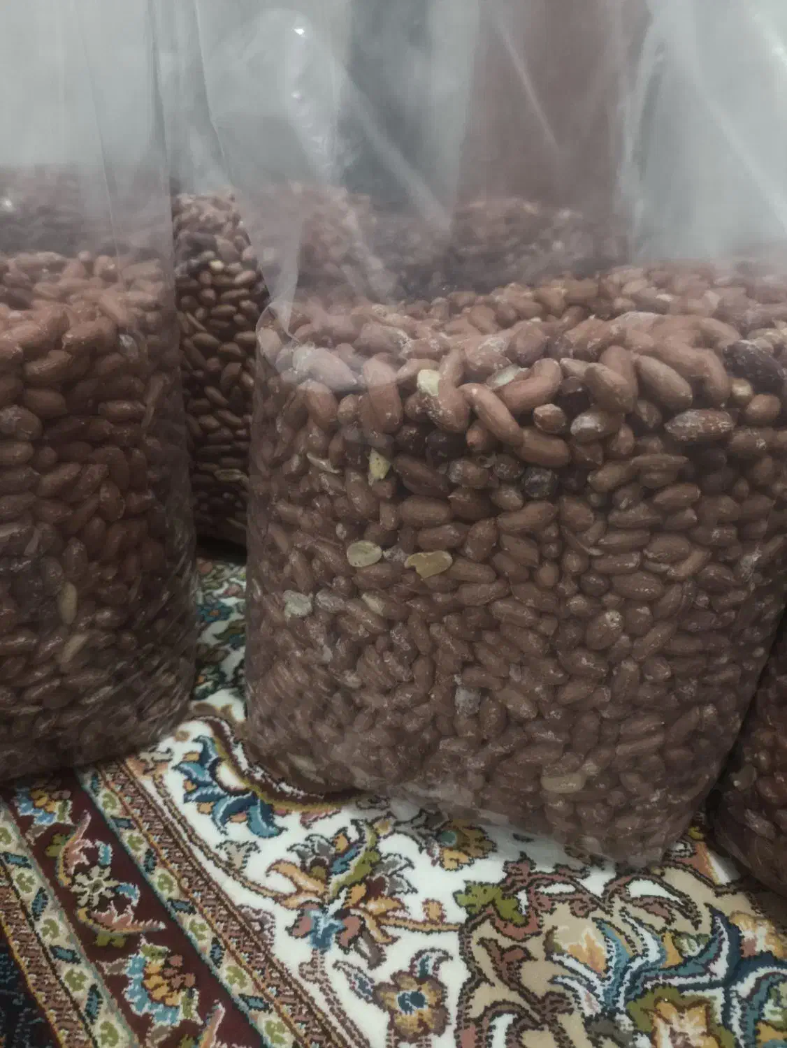 بادام زمینی گلی برشته شده درجه 1|خوردنی و آشامیدنی|پارسآباد, |دیوار