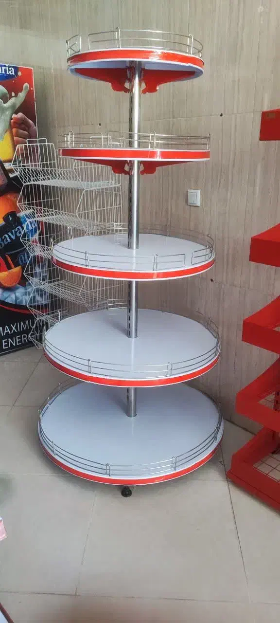 استند گرد وسط فروشگاهی مدل کیکی جزیره ای|فروشگاه و مغازه|آمل, |دیوار