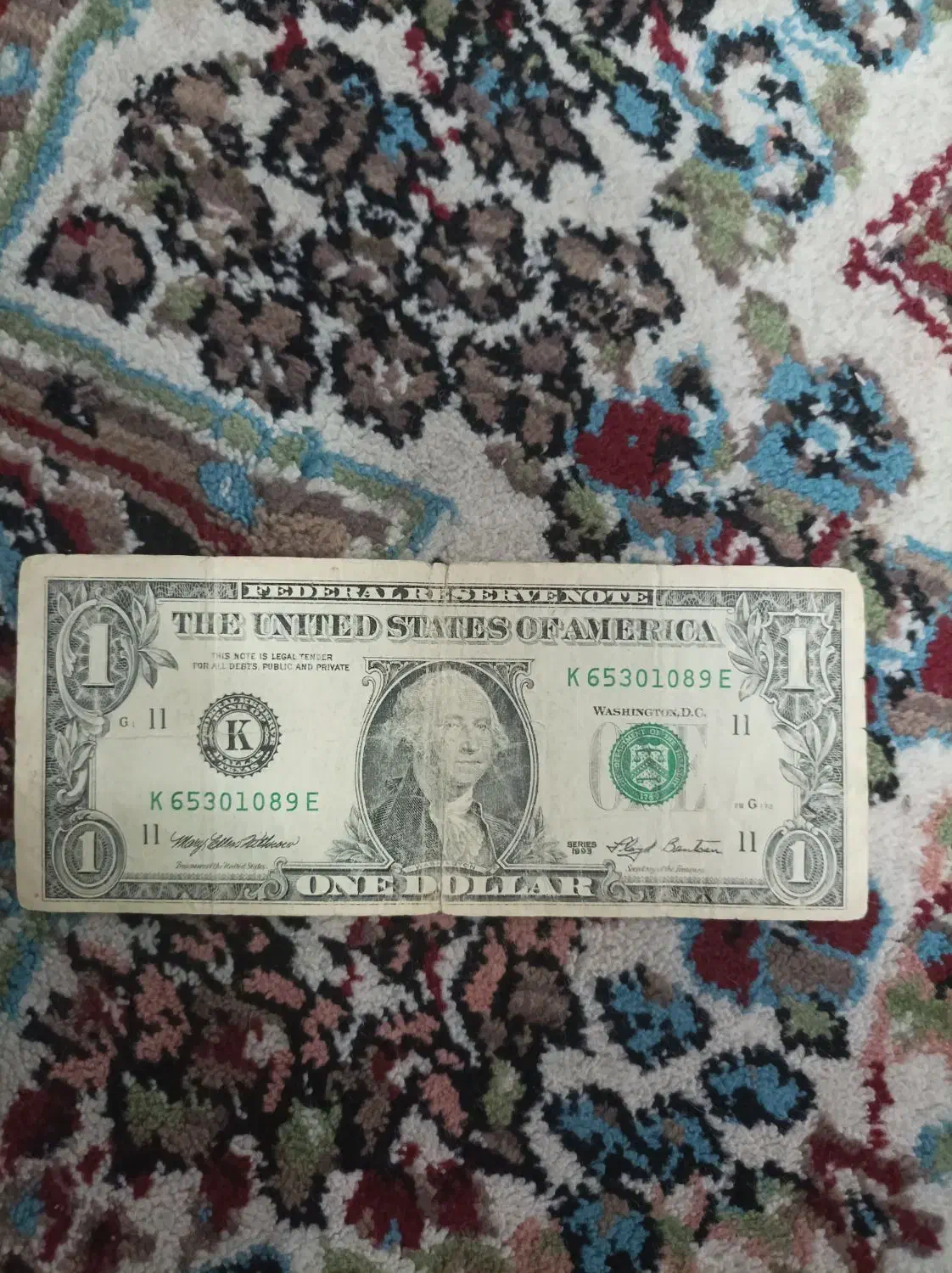 دلار قدیمی کلکسیونی سری سال 1993|کلکسیون سکه، تمبر، اسکناس|گلبهار, شهر جدید گلبهار|دیوار