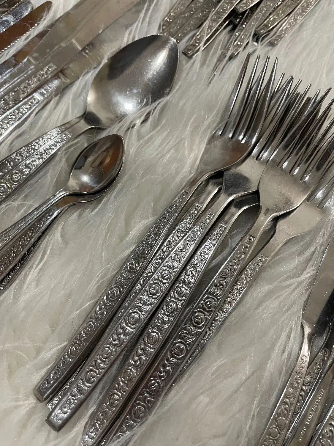 قاشق چنگال چاقو|ظروف سرو و پذیرایی|تهران, نیروی هوایی (پیروزی)|دیوار