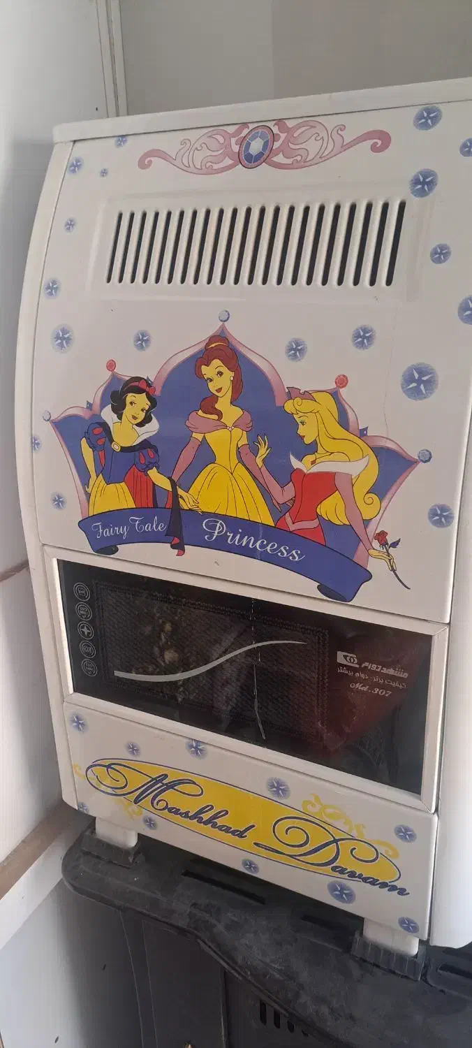 ۲عدد بخاری خیلی خیلی تمیز در حد نو به شرط|بخاری، هیتر، شومینه|مشهد, شهید بهشتی|دیوار