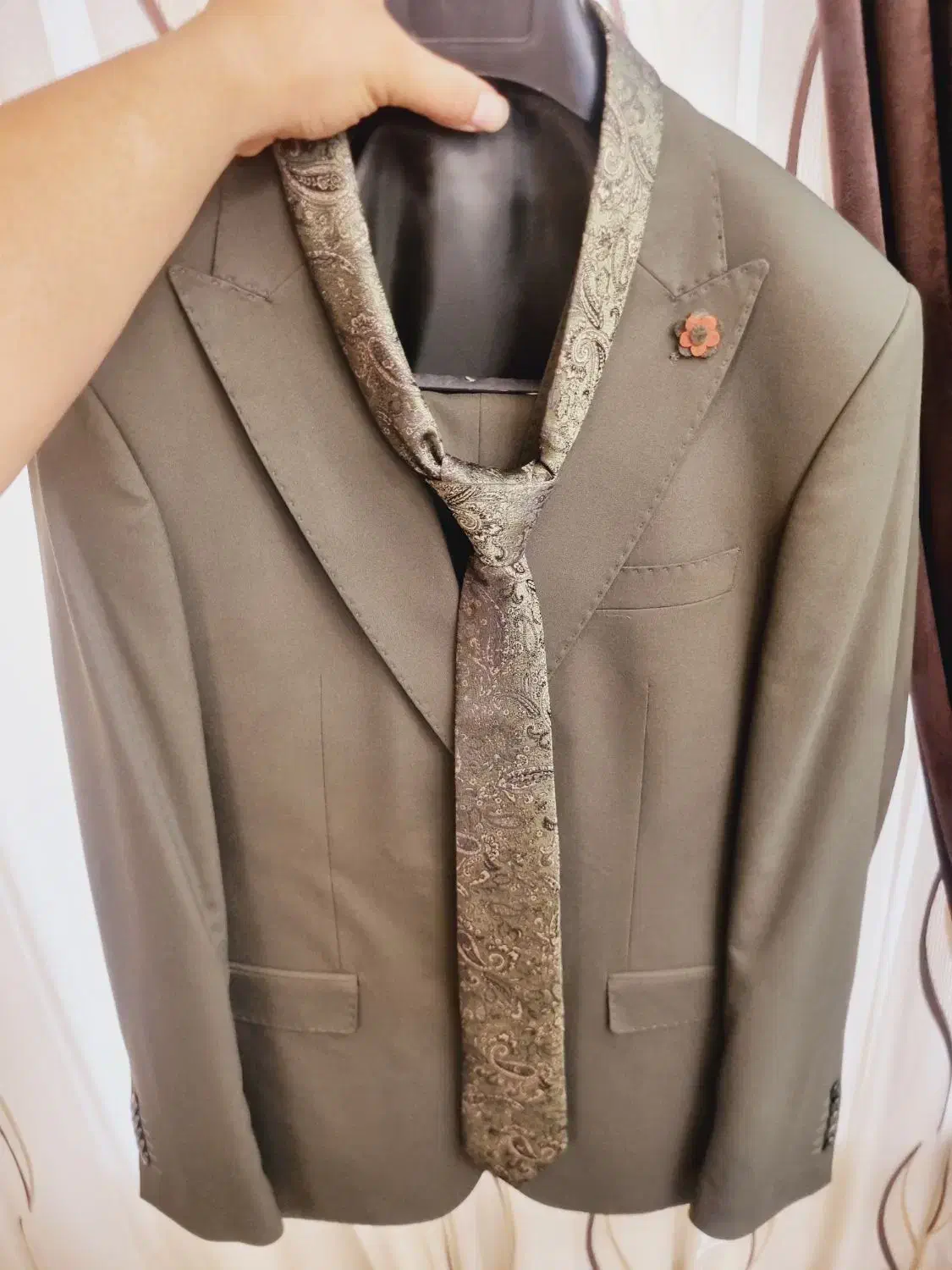 کت شلوار مسافرتی نو ۲۰۰دلار|لباس|بابل, |دیوار