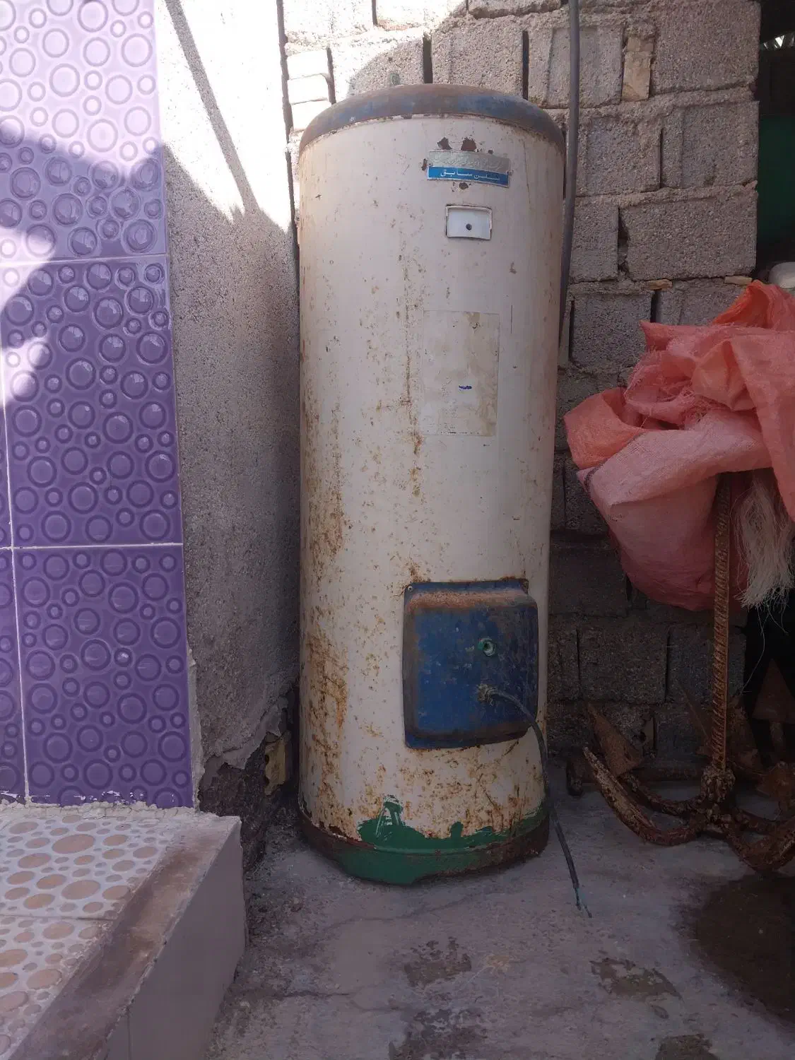 ابگرمکن ۱۵۰لیتری|آبگرمکن، پکیج، شوفاژ|آبادان, |دیوار