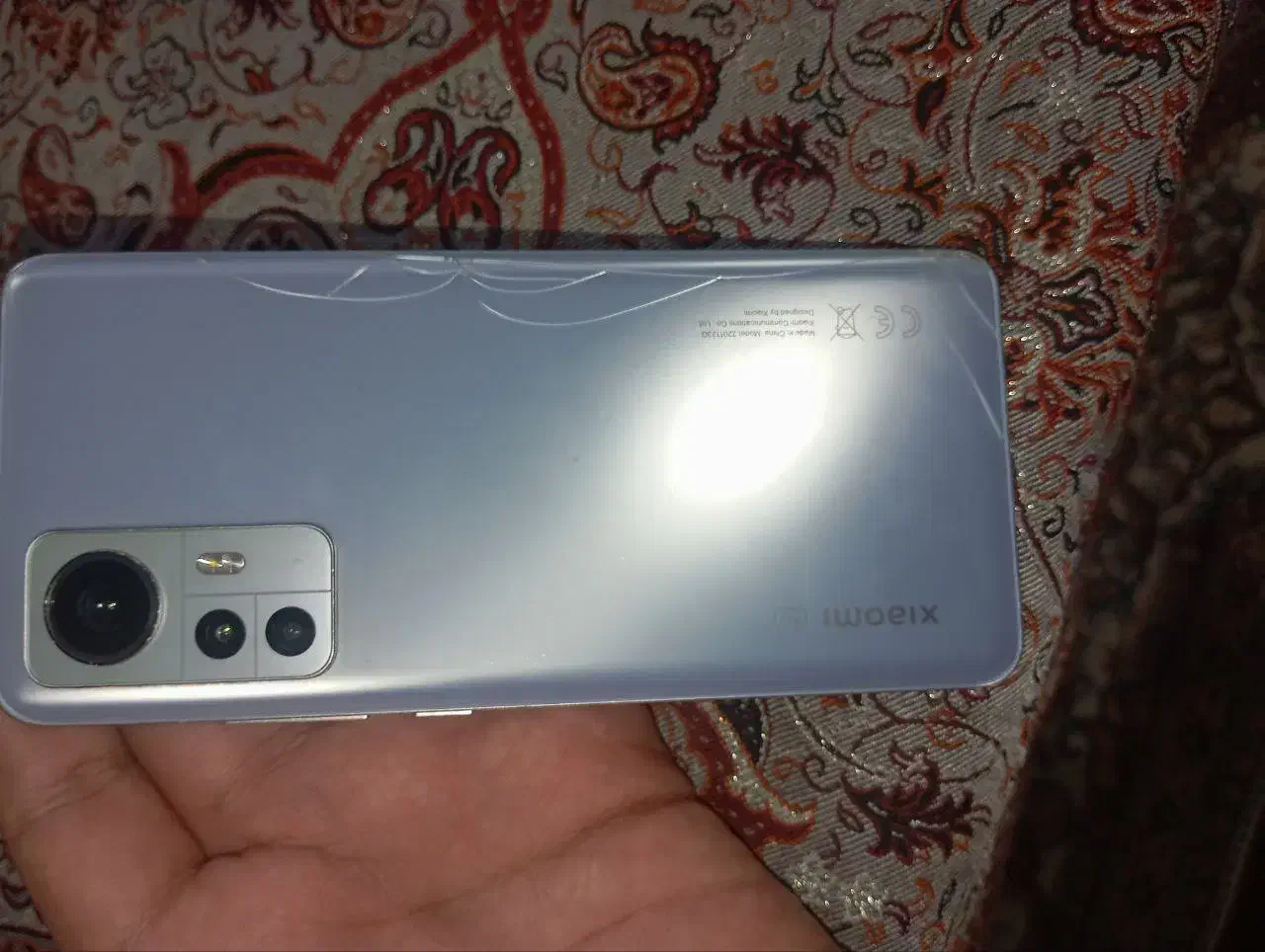 گوشی mi12شیائومی|موبایل|سقز, |دیوار