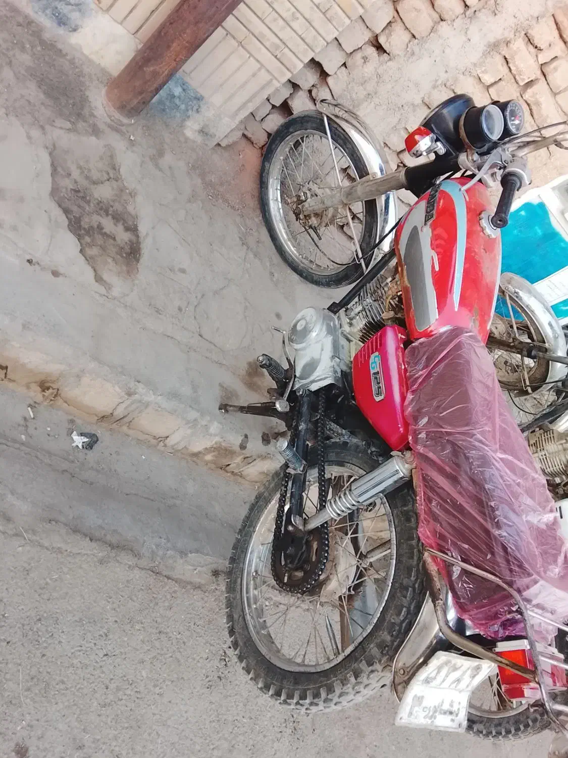 سی جی 125|موتورسیکلت|نیشابور, میدون بار|دیوار