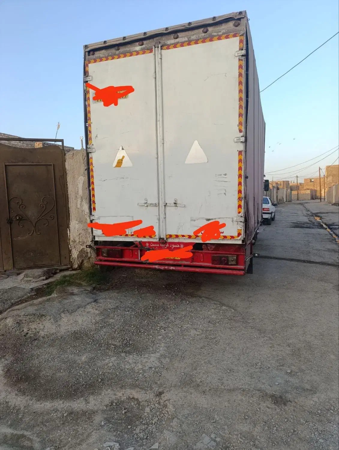 خاور ایویکو مدل 83موتور گیربکس بنز دف تندرو|خودرو سنگین|مشهد, شهرک مطهری|دیوار