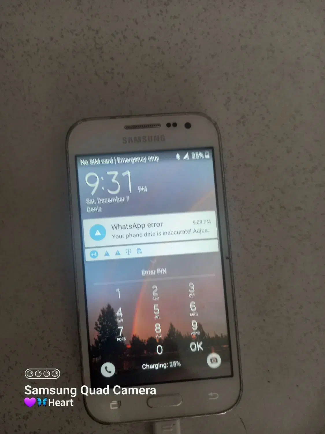 گوشی سامسونگ SM-G360T|موبایل|میانه, |دیوار