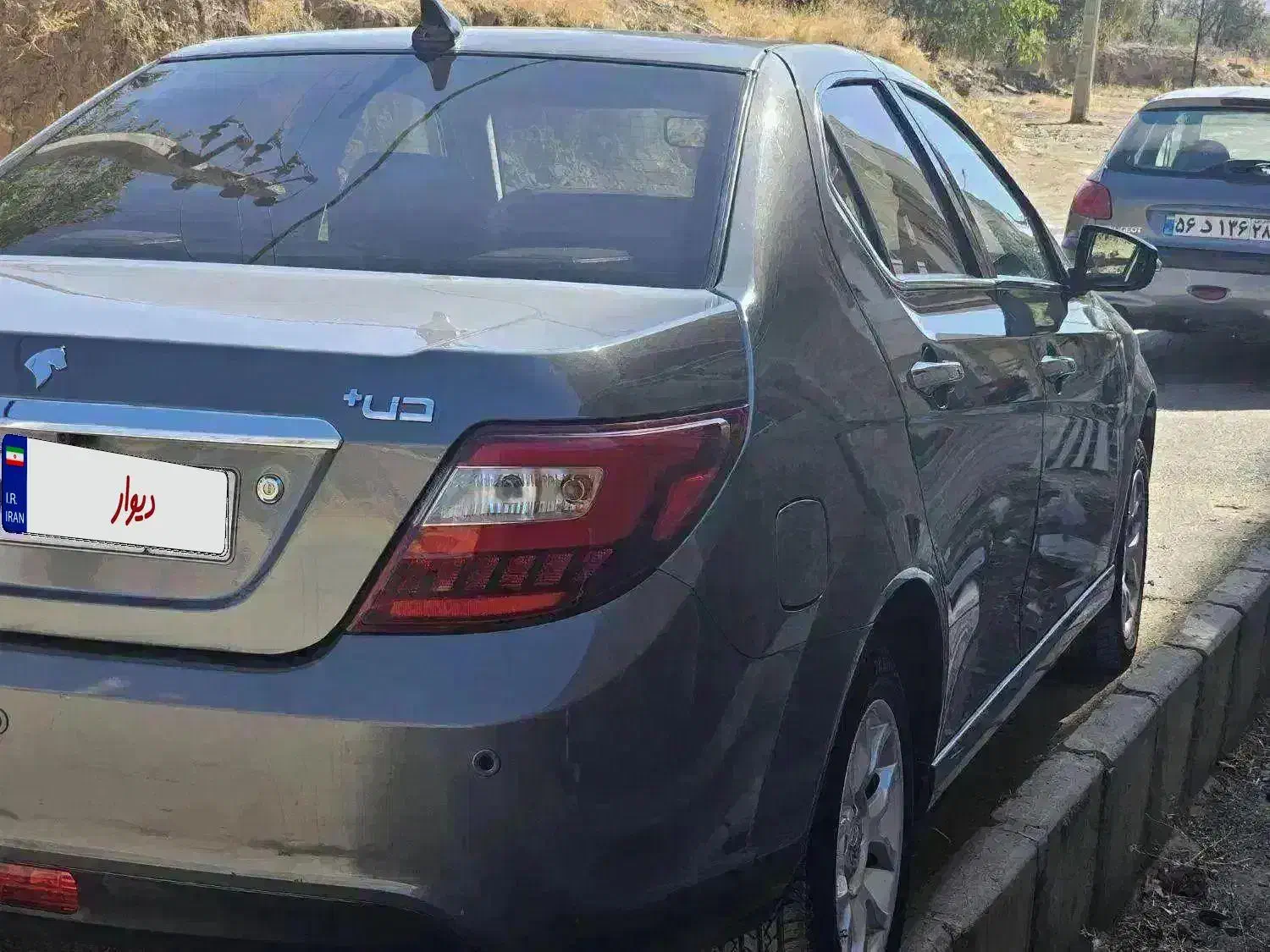 دنا پلاس ۵ دنده ساده (بورسی)|خودرو سواری و وانت|همدان, |دیوار