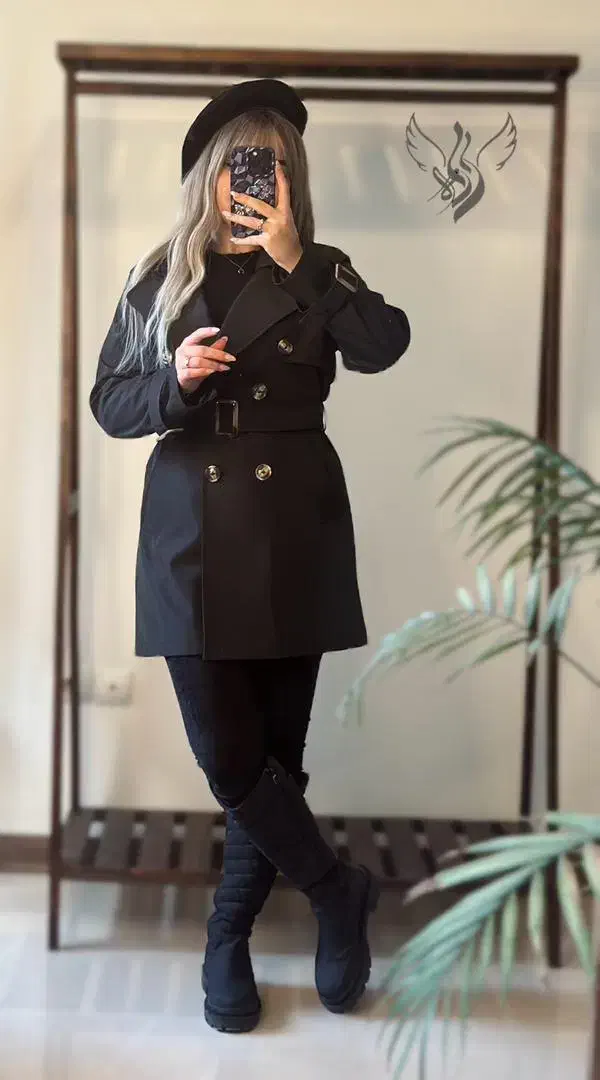 کاپشن زنانه گرم بالا موجود درفروشگاه ما|لباس|نائین, |دیوار