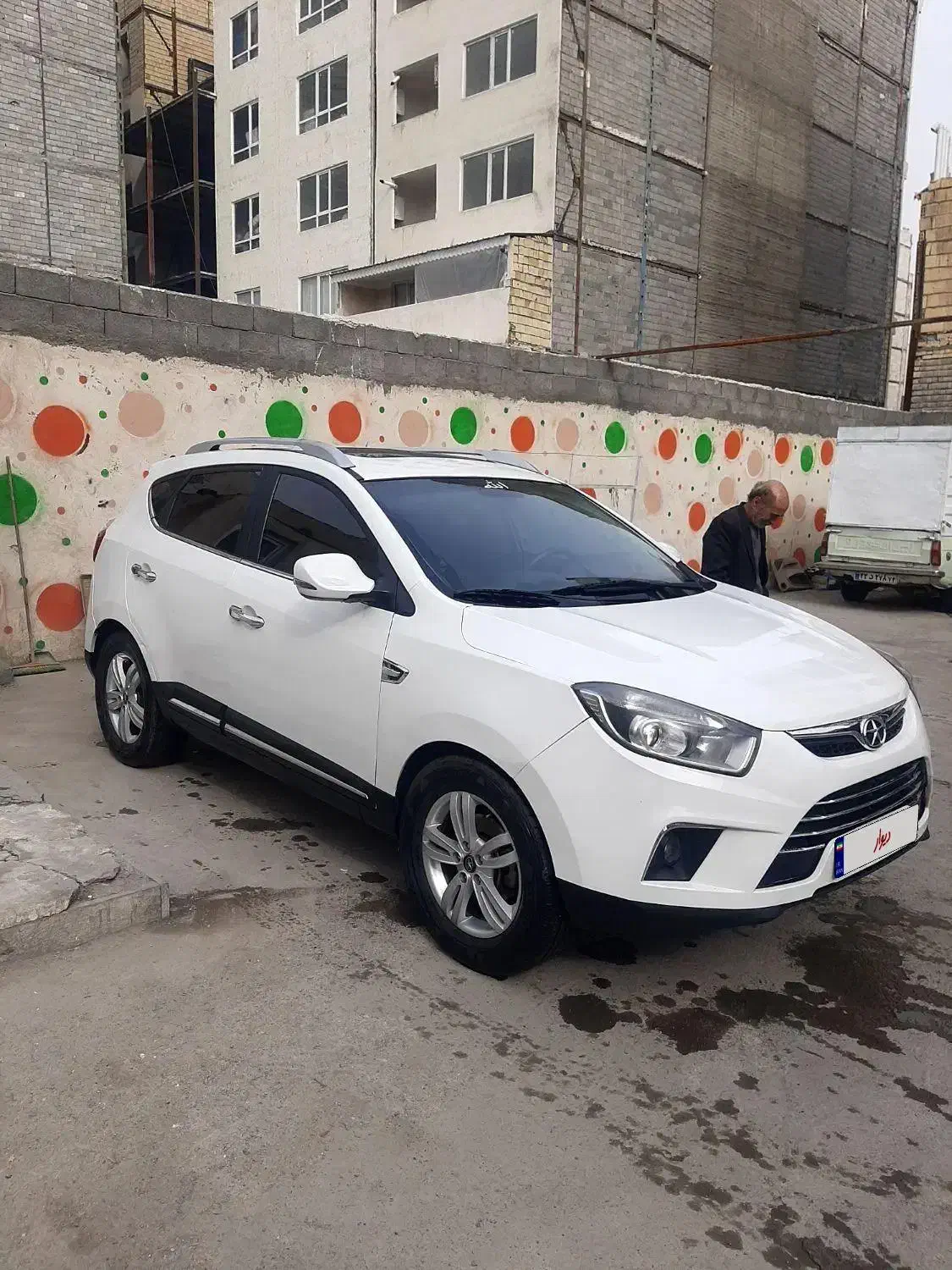 جکs5مدل۹۵ دنده|خودرو سواری و وانت|مشهد, امیر|دیوار