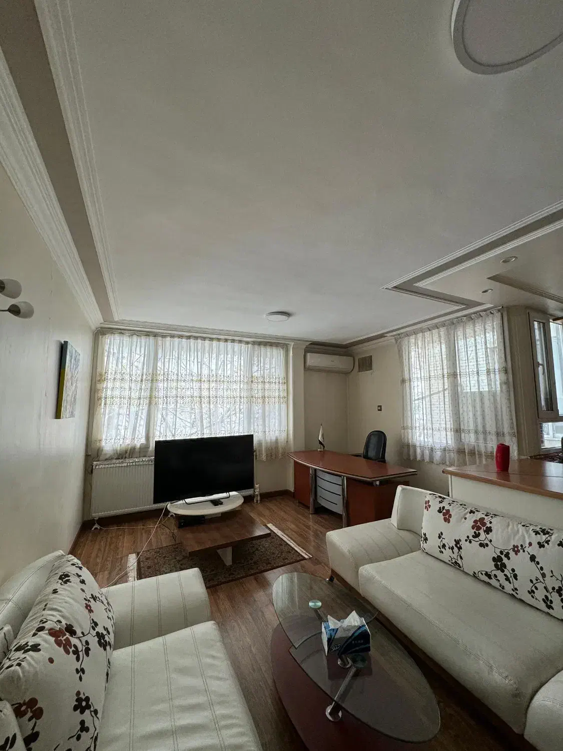 زعفرانیه مقدس اردبیلی ۸۰ متر مبله یا غیر مبله|اجارهٔ آپارتمان|تهران, محمودیه|دیوار