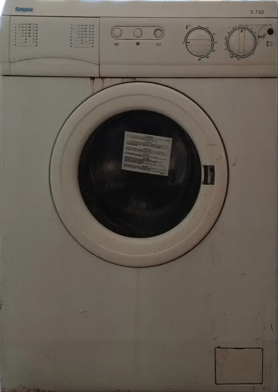 لباسشویی سینجر|ماشین لباسشویی و خشککن لباس|اسلامشهر, شهرک محمدیه|دیوار