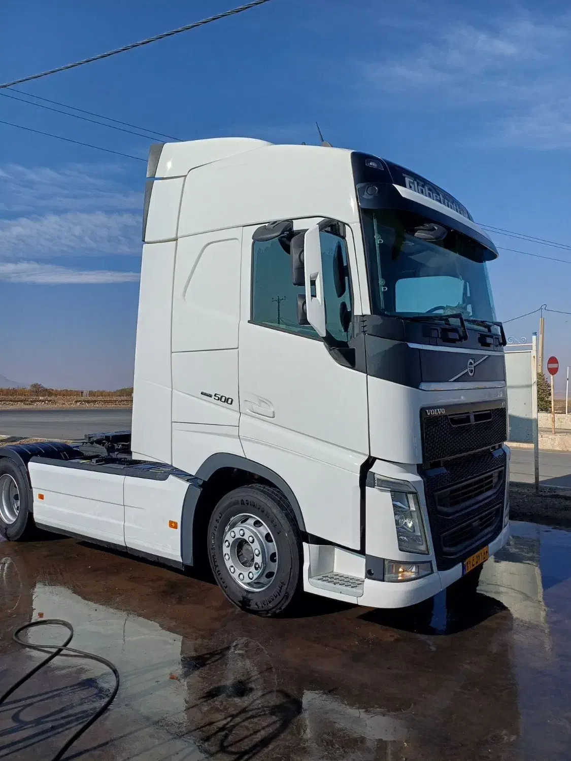 اف اچ ۵۰۰ ۲۰۱۹ بدون رنگ|خودرو سنگین|لنجان, |دیوار