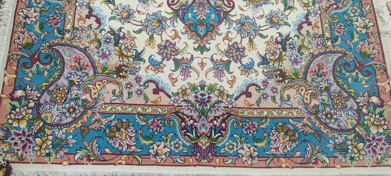 ۴ تخته فرش دستبافت هریس سالاری|فرش|تبریز, |دیوار