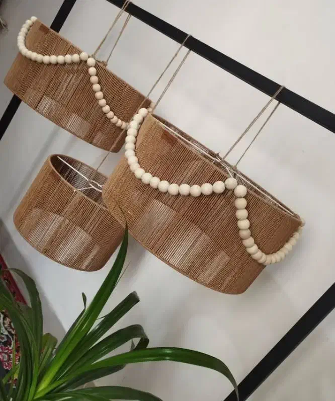 لوستر مدل استوانه|لوستر و چراغ آویز|کرمانشاه, |دیوار