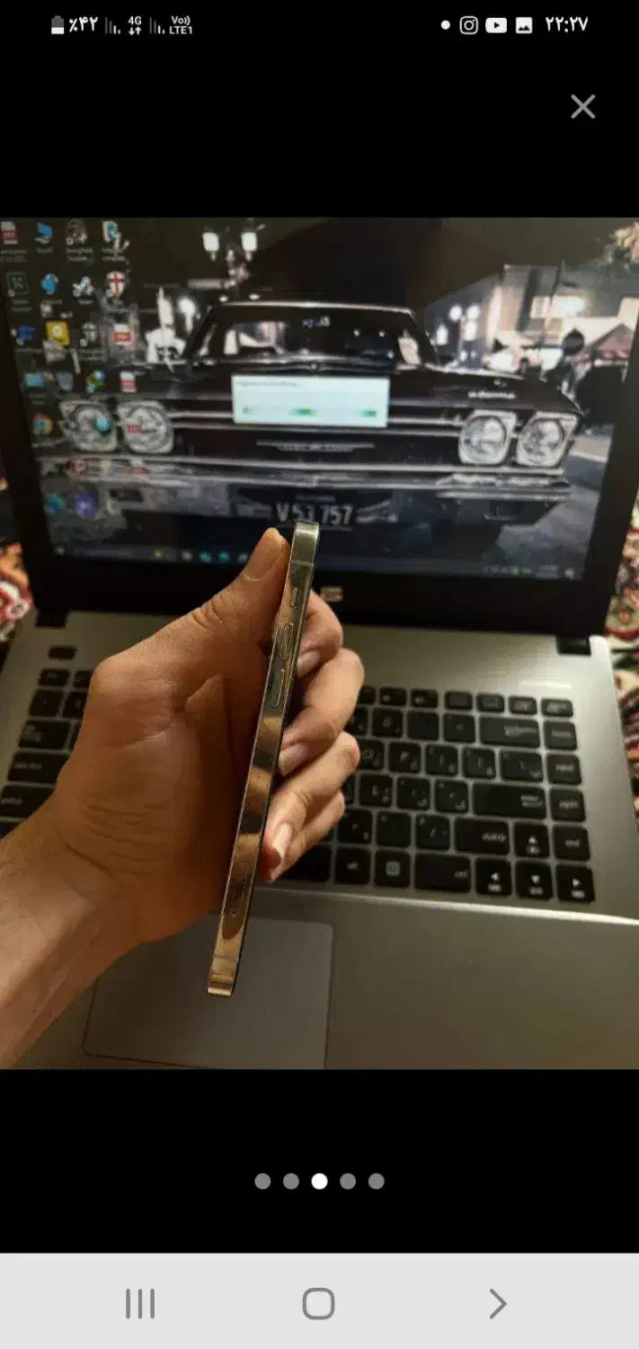 ۱۲ پرو گلد|موبایل|ملایر, |دیوار